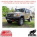 OFFROAD ANIMAL PREDATOR BULLBAR FITS TOYOTA LC 76 78 79S 2007-ON - MNA